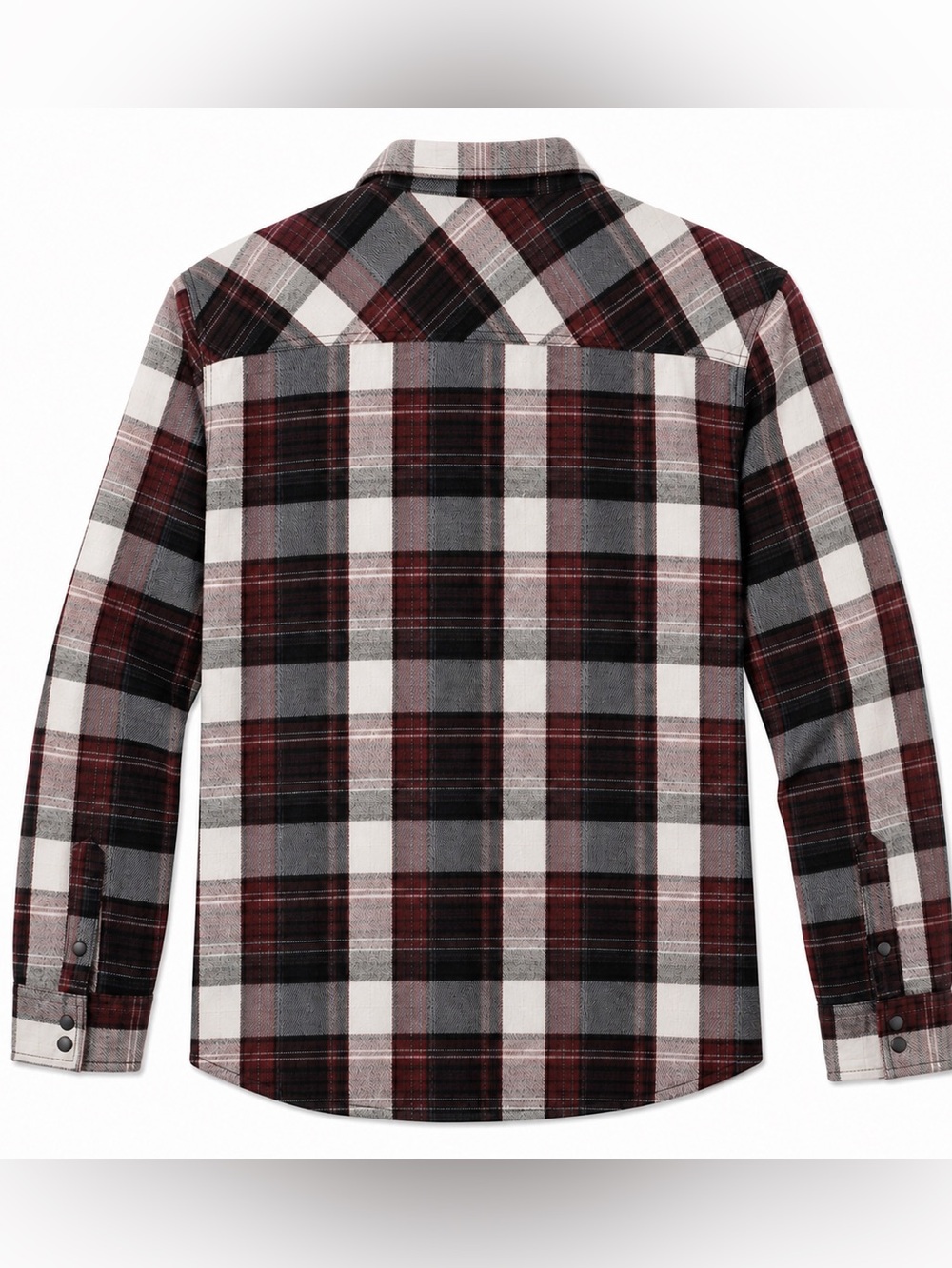 Harley-Davidson Men’s Plaid Flannel Shirt Snap Heritage Logo Biker Western 2XL - Picture 5 of 6